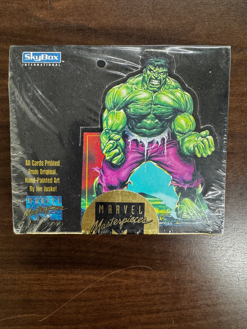 1992 Skybox Marvel Masterpieces Wax Box Factory Sealed