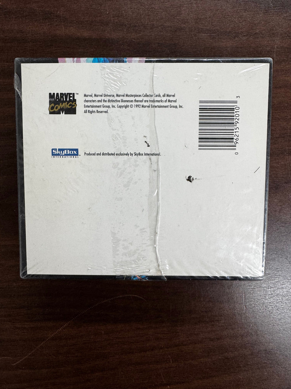 1992 Skybox Marvel Masterpieces Wax Box Factory Sealed
