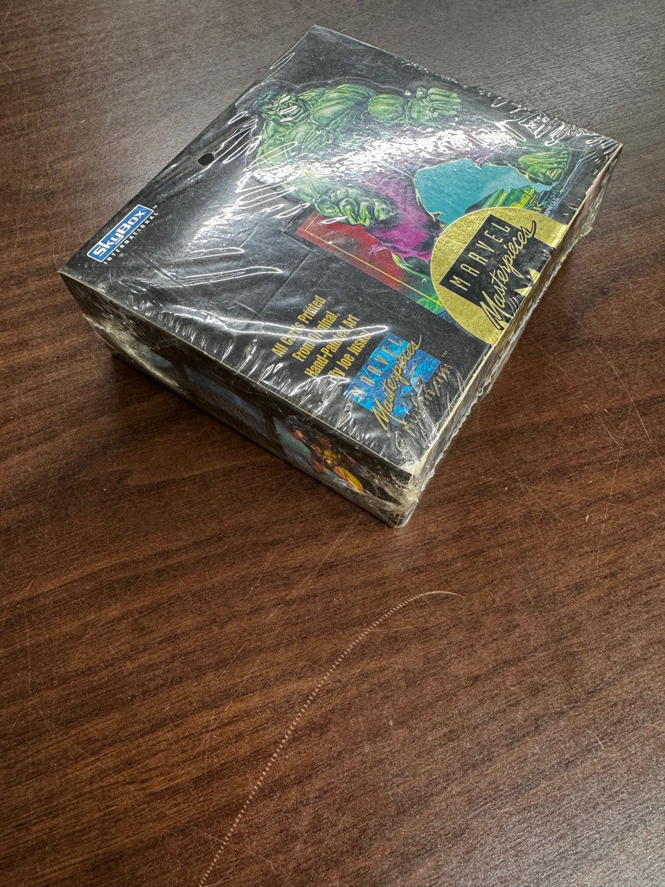 1992 Skybox Marvel Masterpieces Wax Box Factory Sealed