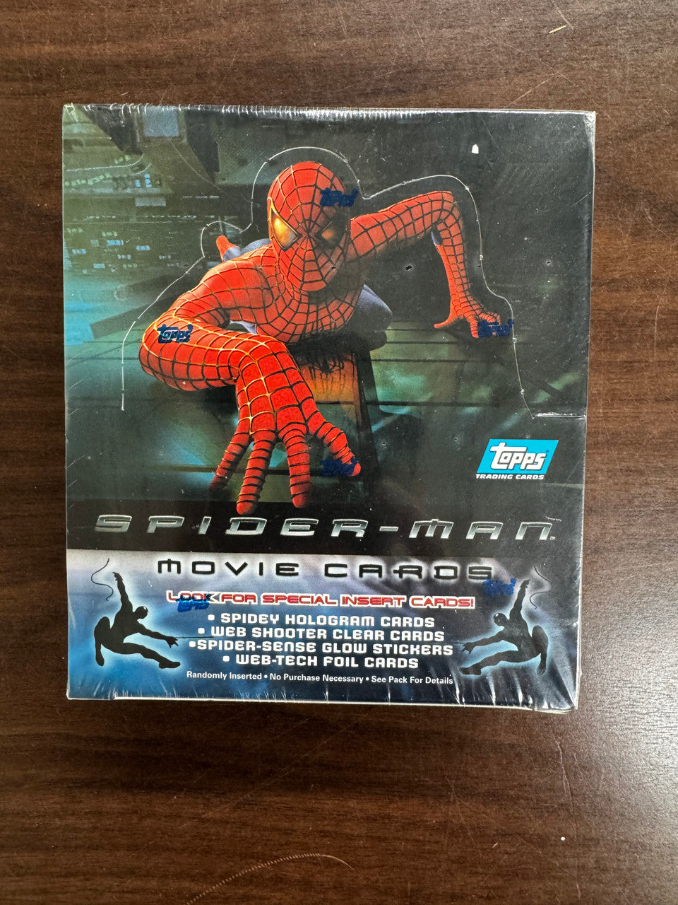 2002 Topps Spider-Man Movie Cards Box Factory Sealed