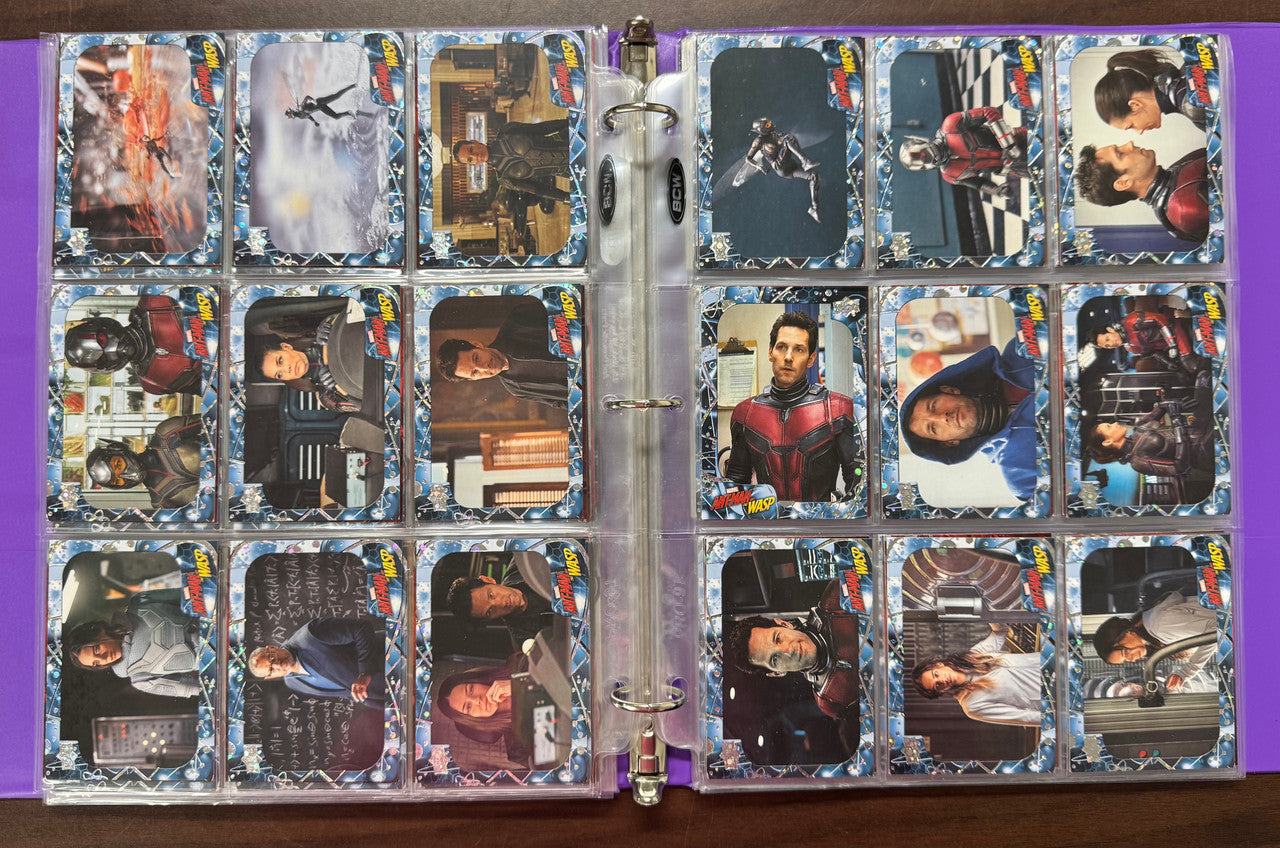 2015/18 Upper Deck Ant-Man/Ant-Man The Wasp Complete Sets (190) W/ Inserts