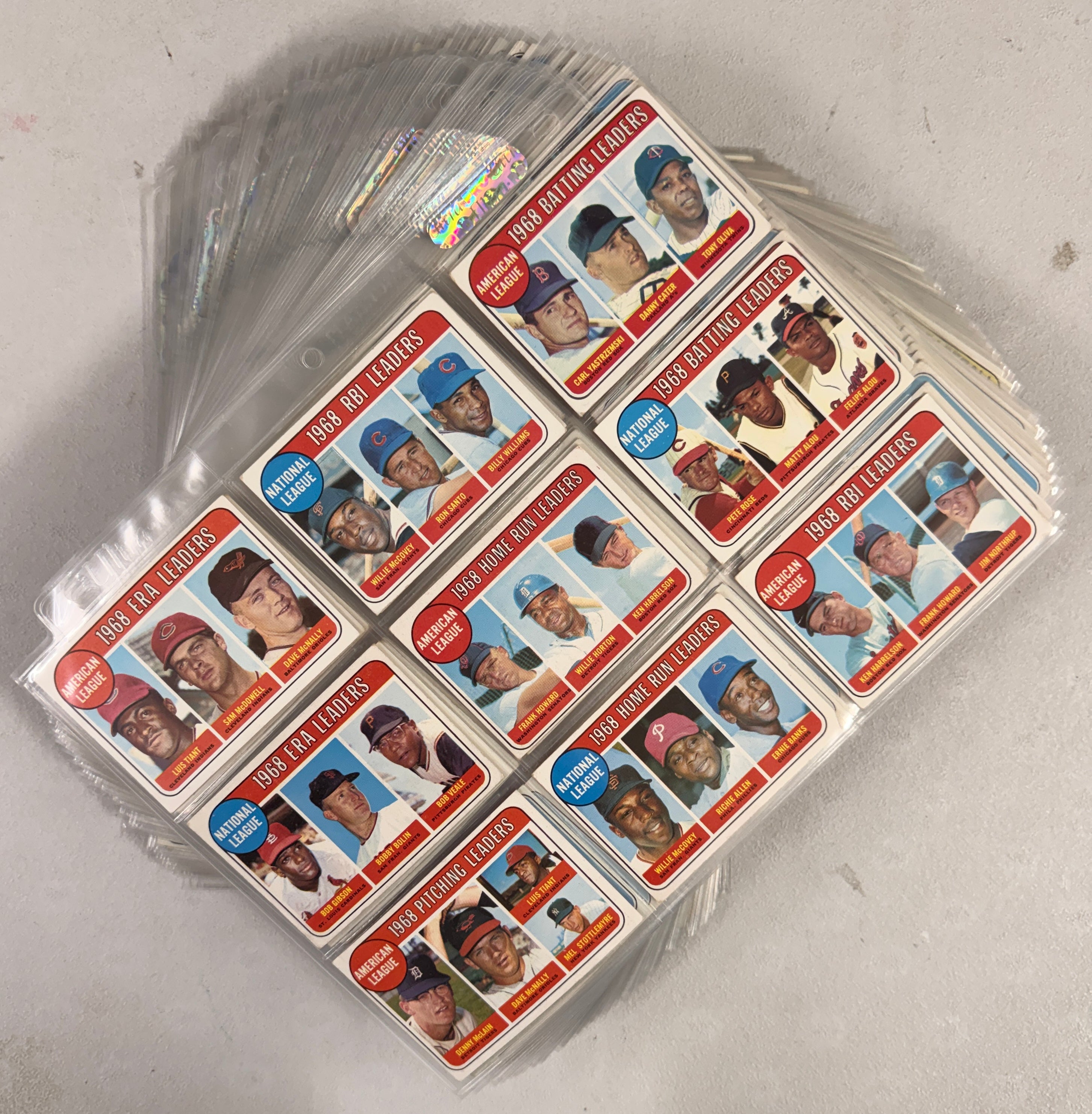1969 Topps Baseball Complete Set (664) VG-EX w/ Wax Wrapper