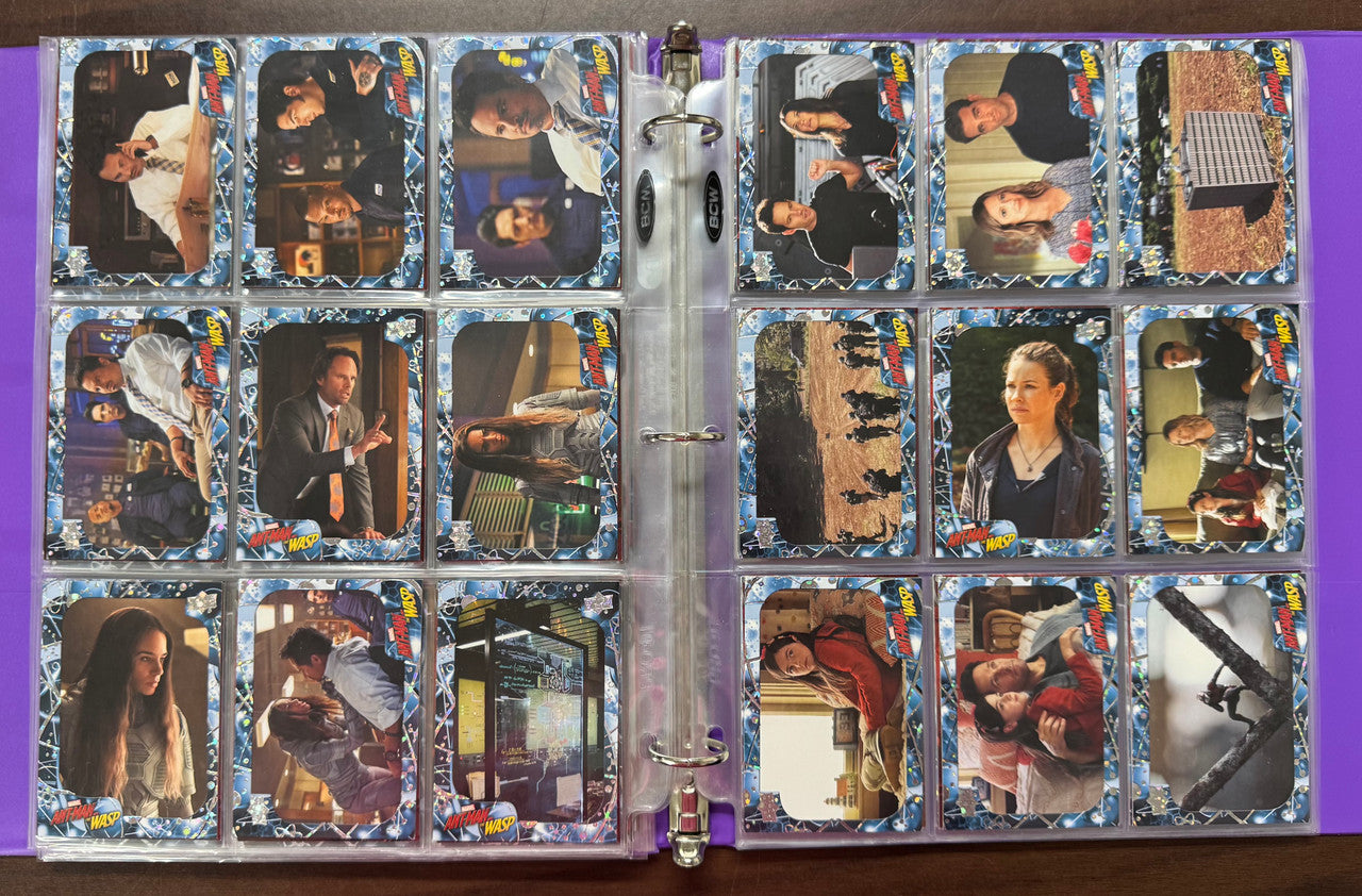 2015/18 Upper Deck Ant-Man/Ant-Man The Wasp Complete Sets (190) W/ Inserts