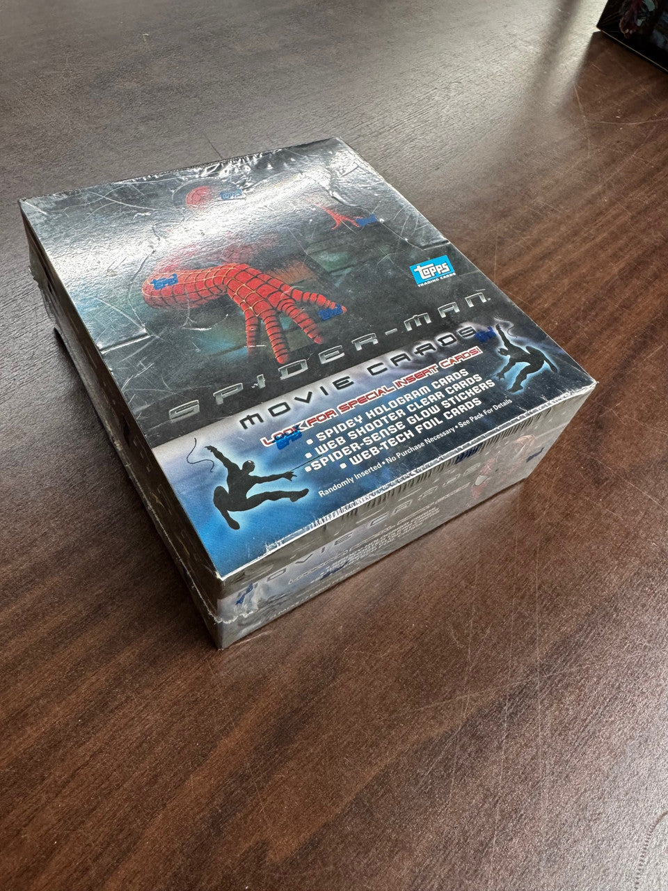 2002 Topps Spider-Man Movie Cards Box Factory Sealed