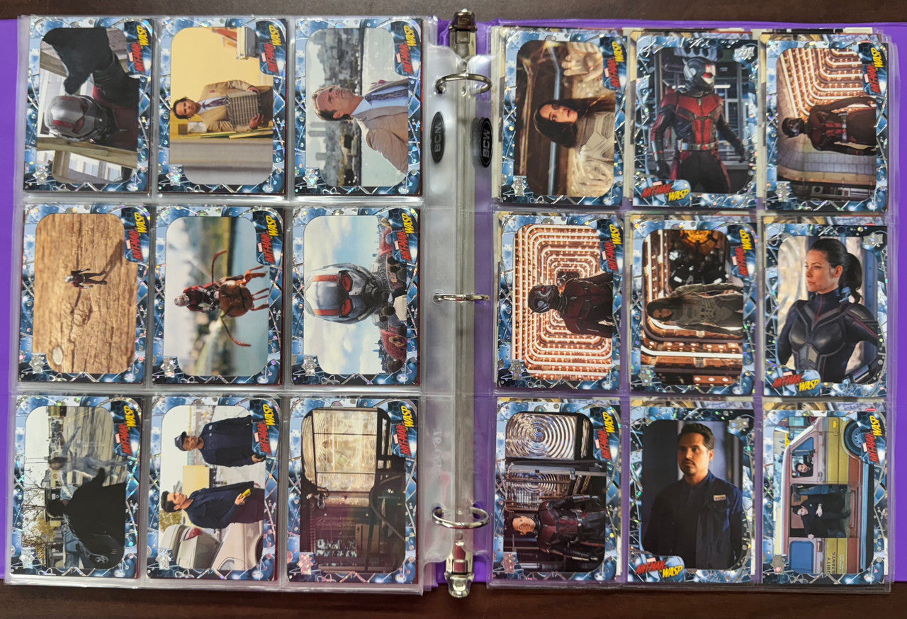2015/18 Upper Deck Ant-Man/Ant-Man The Wasp Complete Sets (190) W/ Inserts