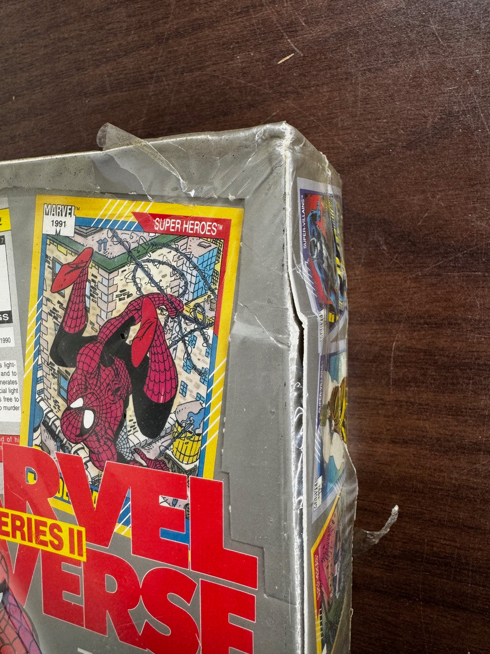 1991 Impel Marvel Universe Series 2 Wax Box Factory Sealed