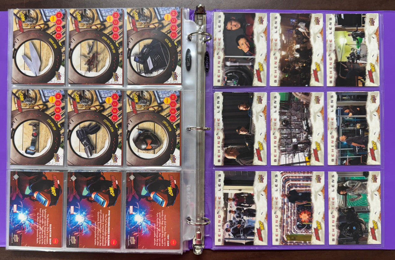 2015/18 Upper Deck Ant-Man/Ant-Man The Wasp Complete Sets (190) W/ Inserts