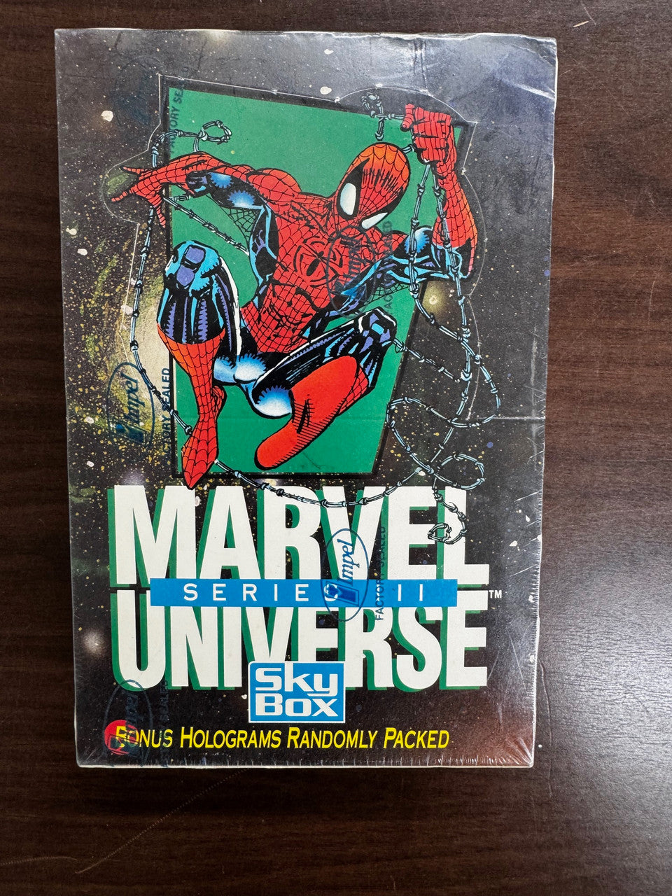 1992 SkyBox Marvel Universe Series 3 Wax Box Factory Sealed