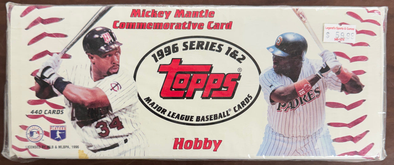 1996 Topps Baseball Hobby Factory Set Sealed *READ*