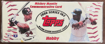 1996 Topps Baseball Hobby Factory Set Sealed *READ*