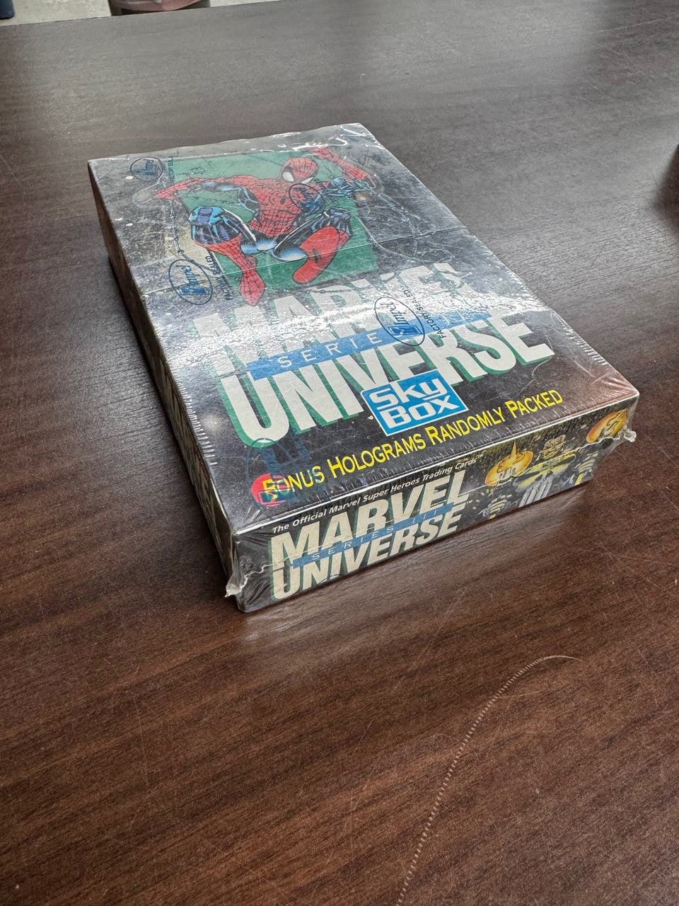 1992 SkyBox Marvel Universe Series 3 Wax Box Factory Sealed