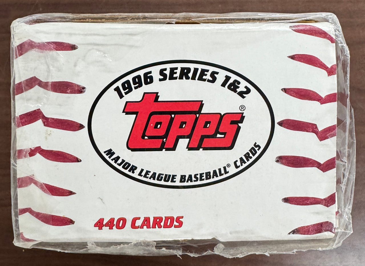1996 Topps Baseball Hobby Factory Set Sealed *READ*