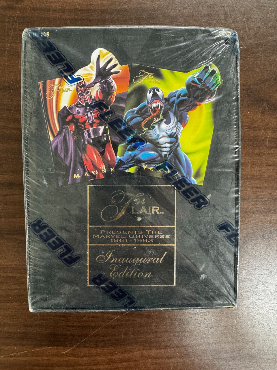 1994 Fleer Flair Marvel Universe Inaugural Edition Box Factory Sealed