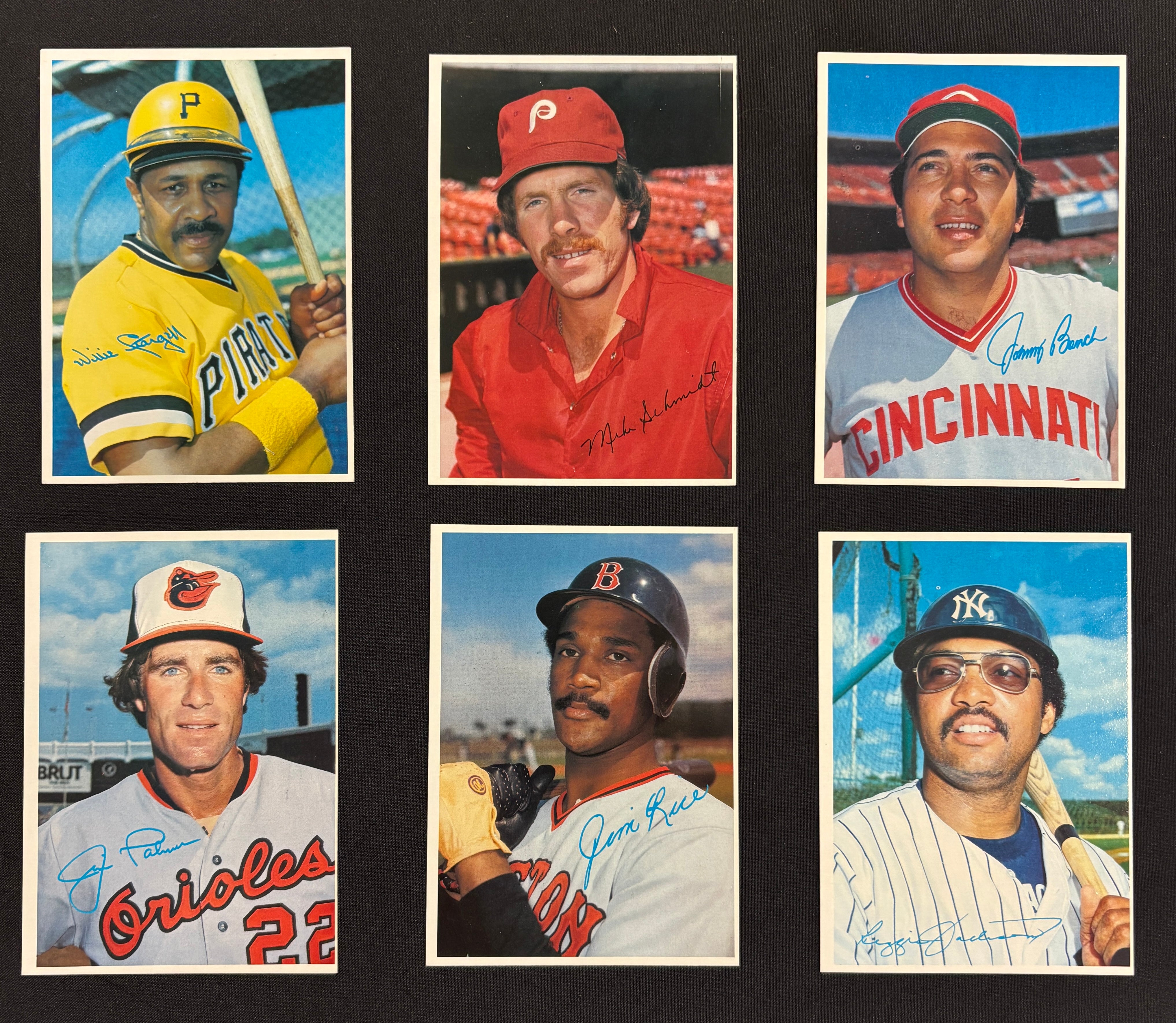 1980 Topps Baseball Superstars Photo Cards 5x7 Complete Set (60/60)