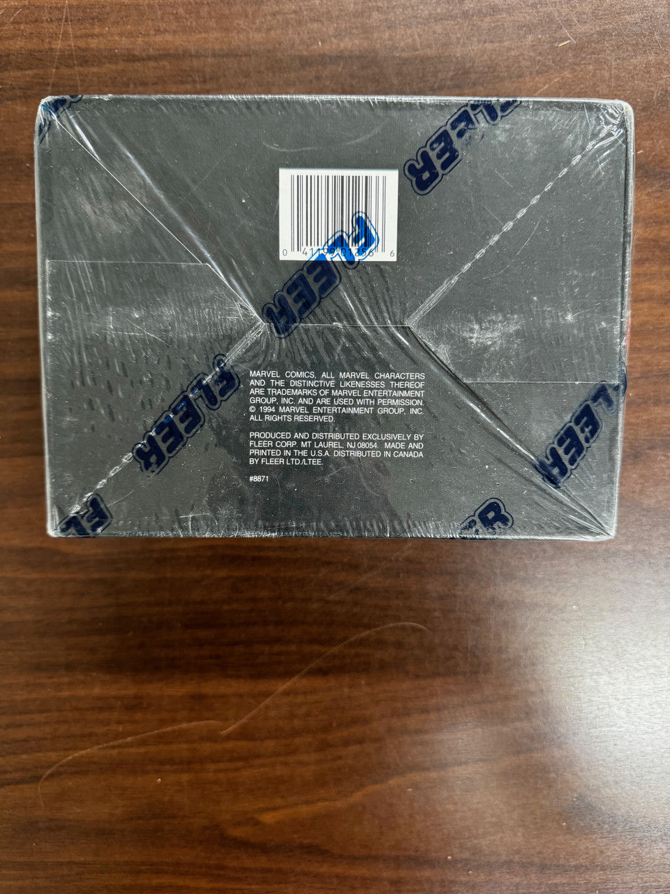 1994 Fleer Flair Marvel Universe Inaugural Edition Box Factory Sealed