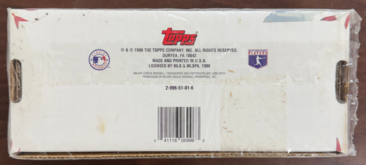 1996 Topps Baseball Hobby Factory Set Sealed *READ*