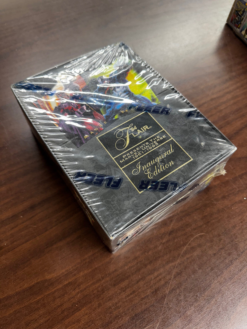 1994 Fleer Flair Marvel Universe Inaugural Edition Box Factory Sealed