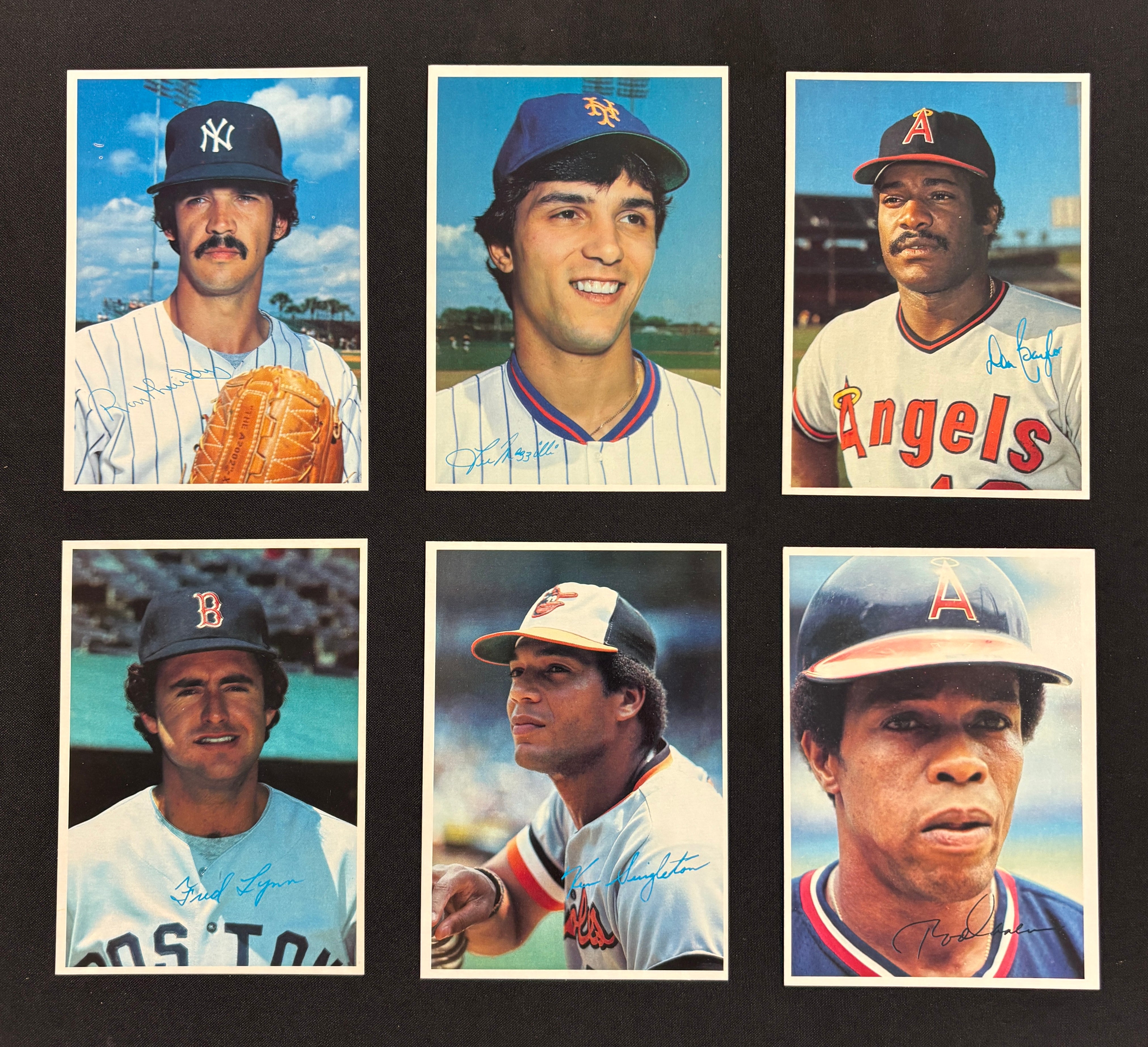 1980 Topps Baseball Superstars Photo Cards 5x7 Complete Set (60/60)