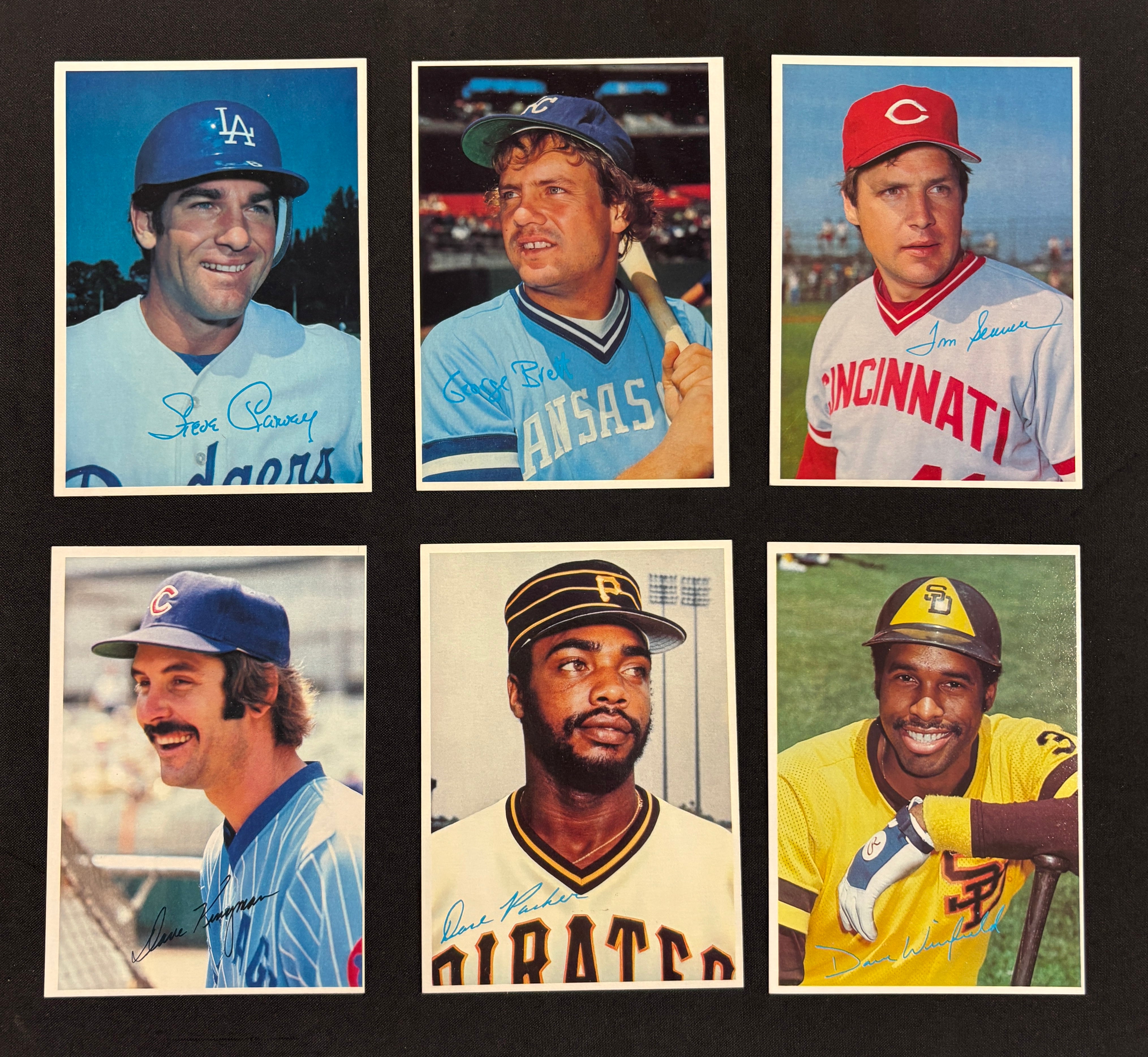 1980 Topps Baseball Superstars Photo Cards 5x7 Complete Set (60/60)