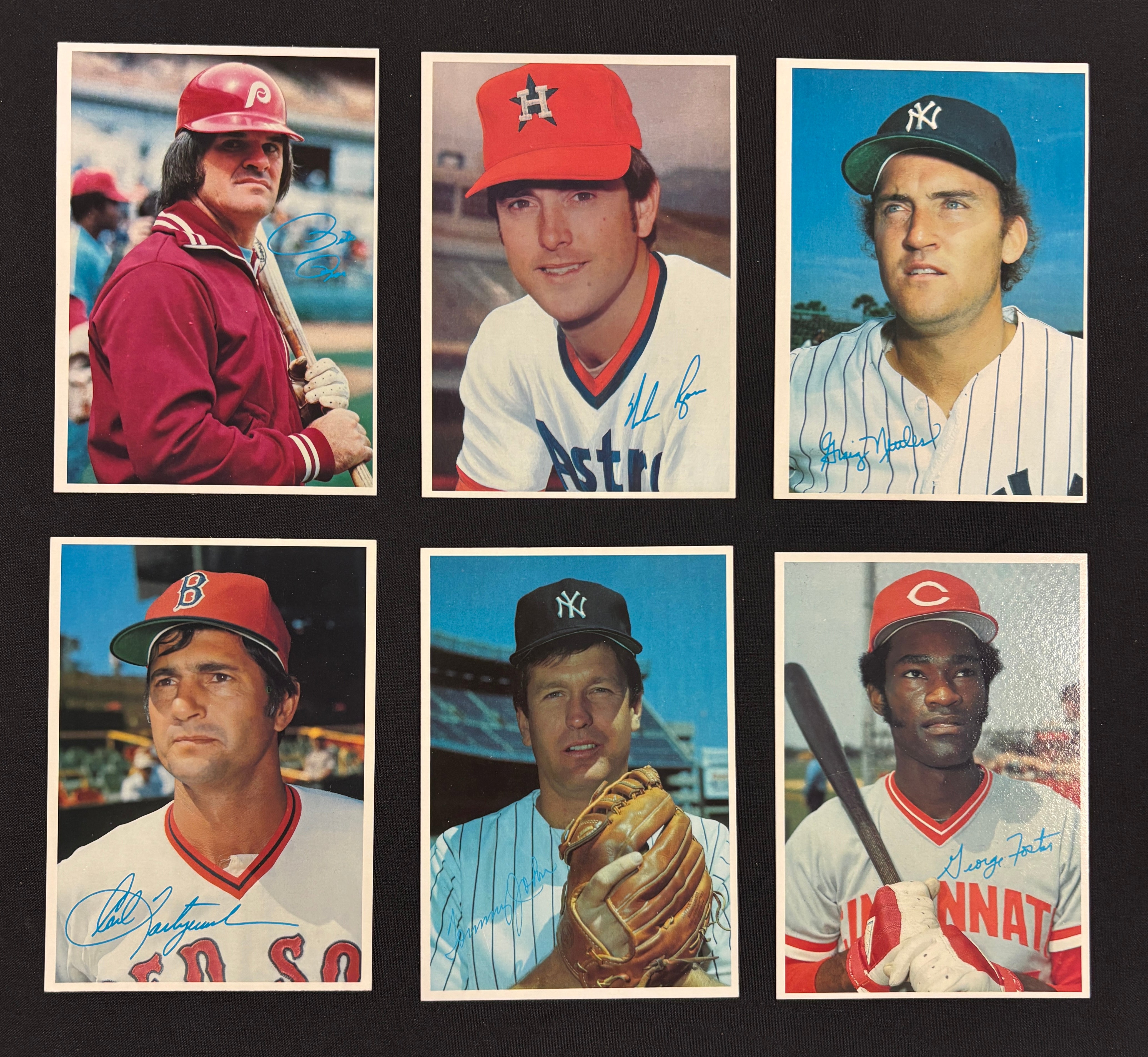 1980 Topps Baseball Superstars Photo Cards 5x7 Complete Set (60/60)