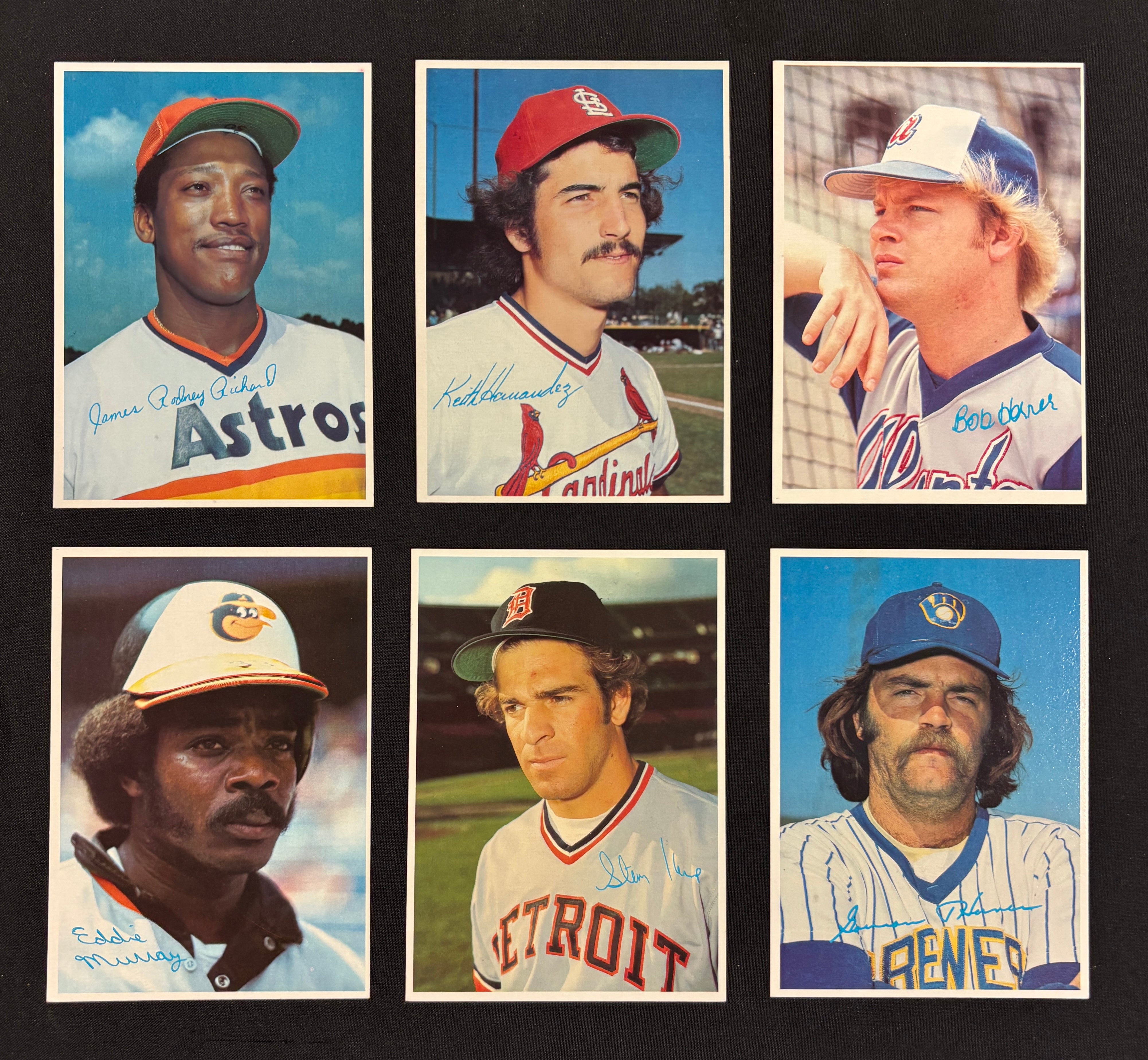 1980 Topps Baseball Superstars Photo Cards 5x7 Complete Set (60/60)