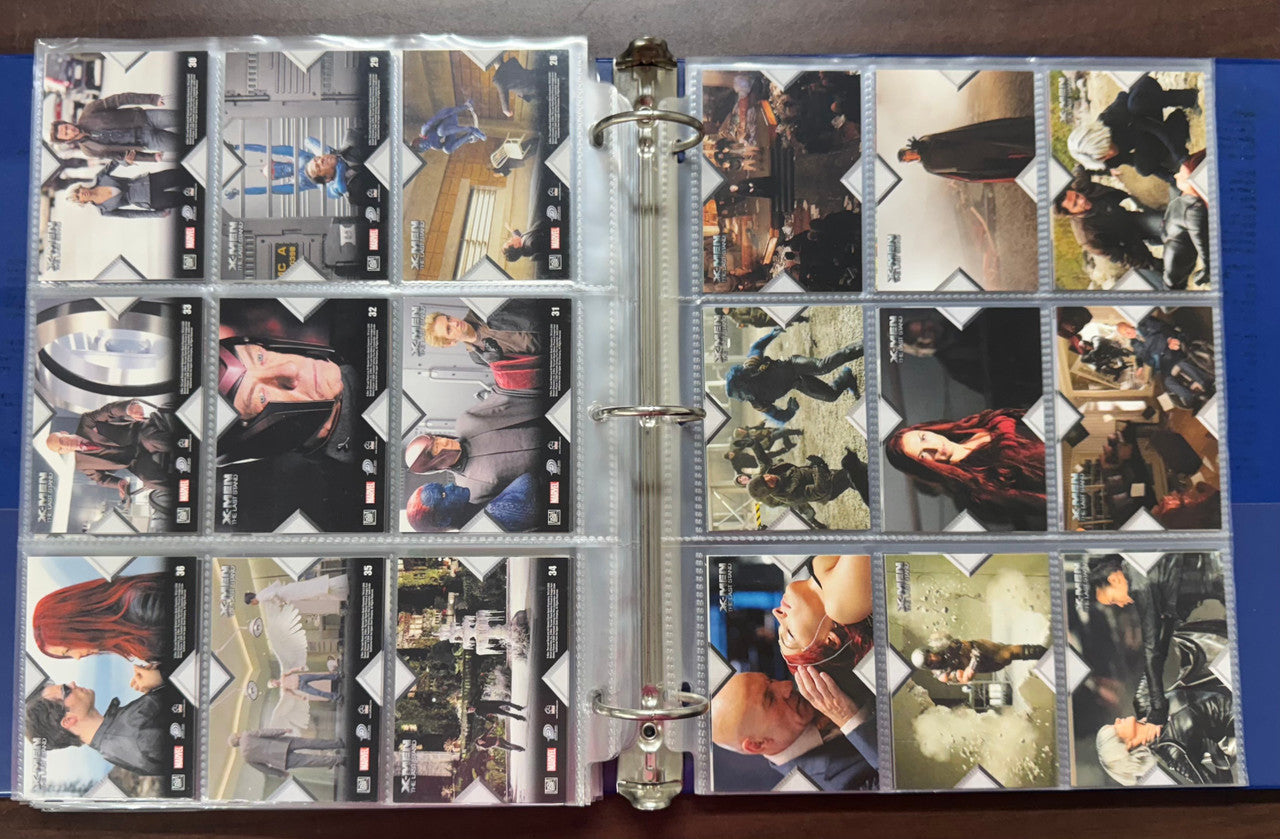 2000/06 Topps X-Men The Movie 1-3 Complete Sets (216)