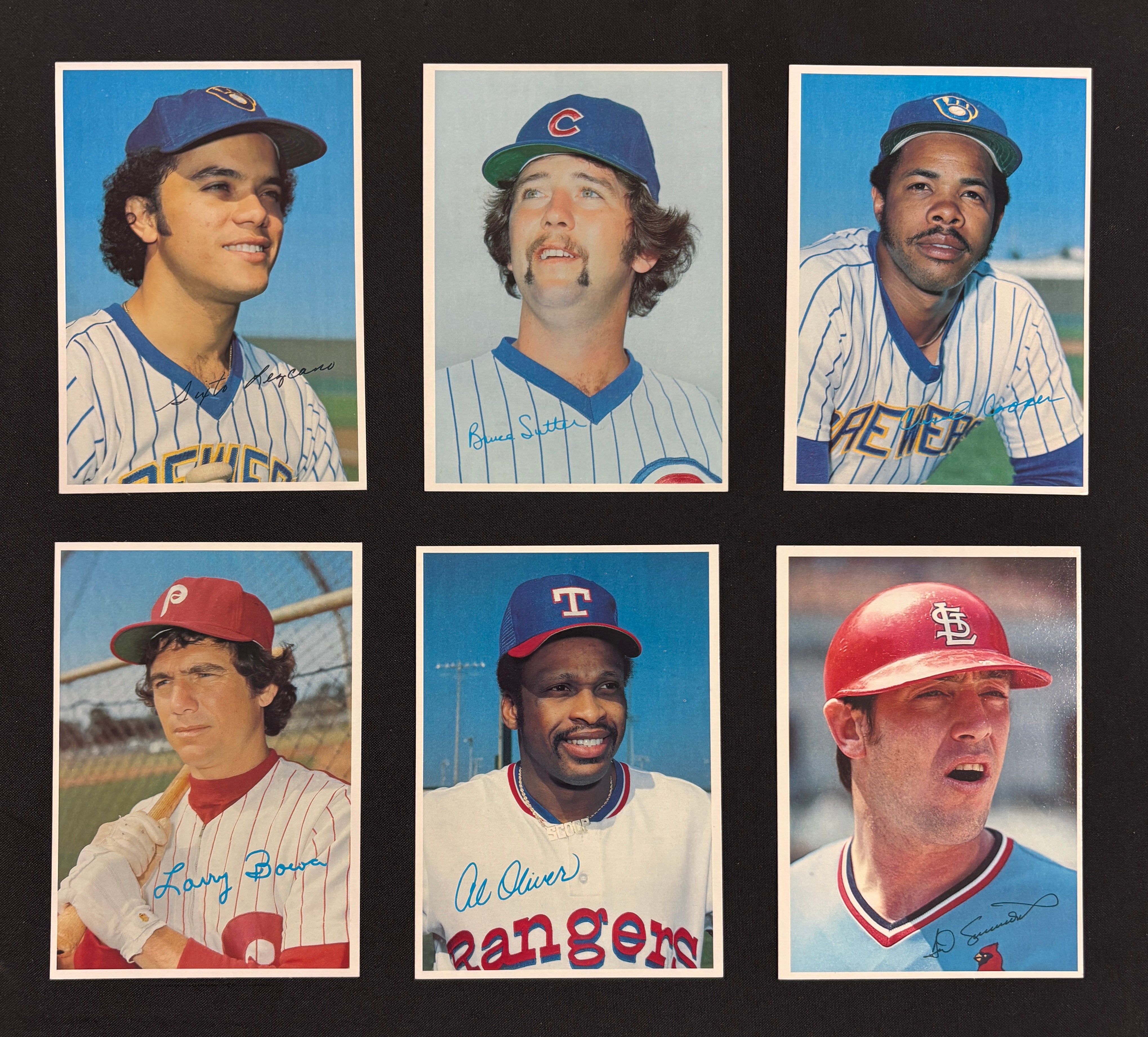 1980 Topps Baseball Superstars Photo Cards 5x7 Complete Set (60/60)