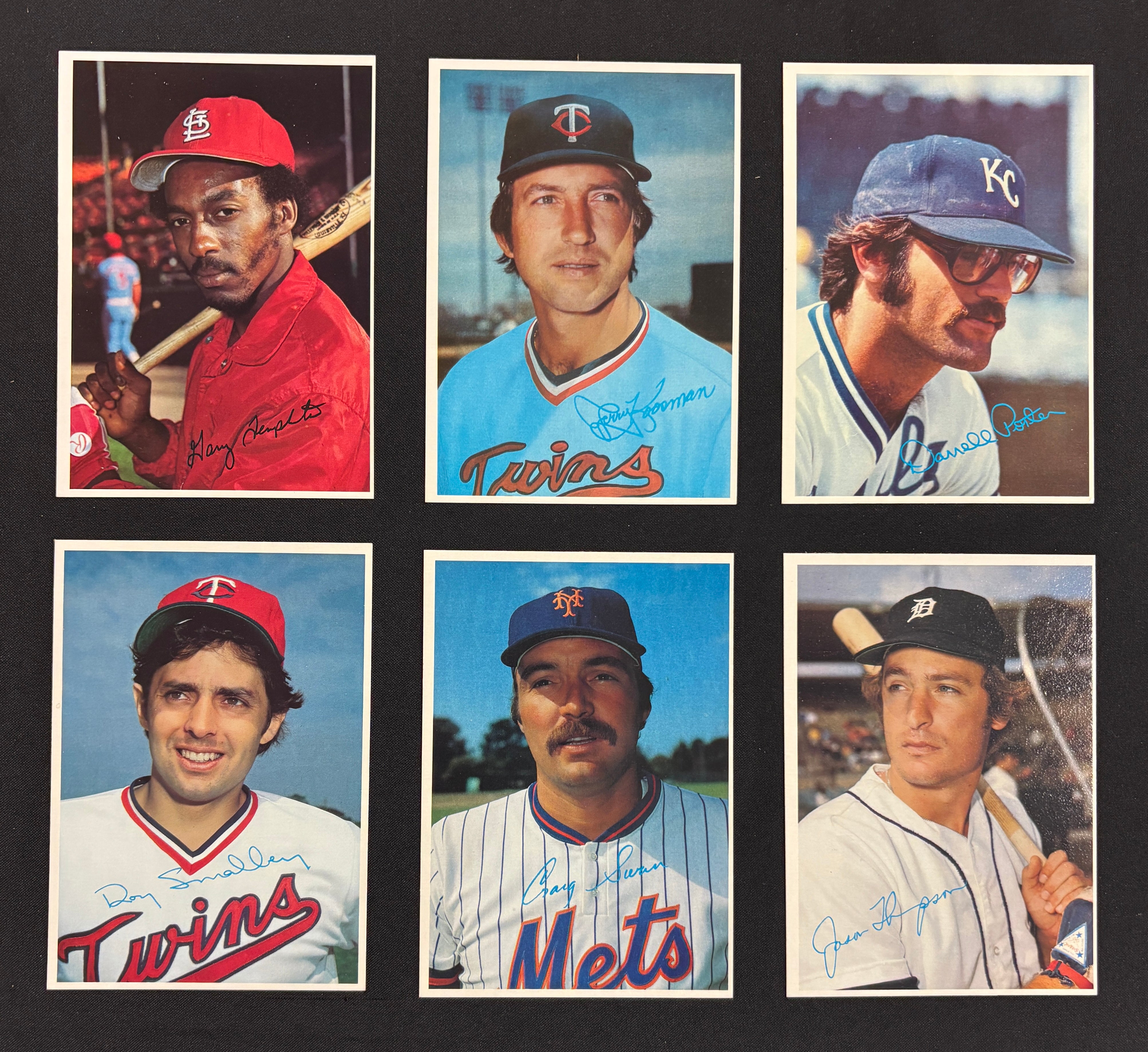 1980 Topps Baseball Superstars Photo Cards 5x7 Complete Set (60/60)