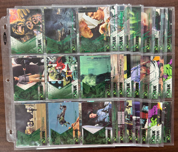 2003 Upper Deck The Hulk Film and Comic Complete Set (81)