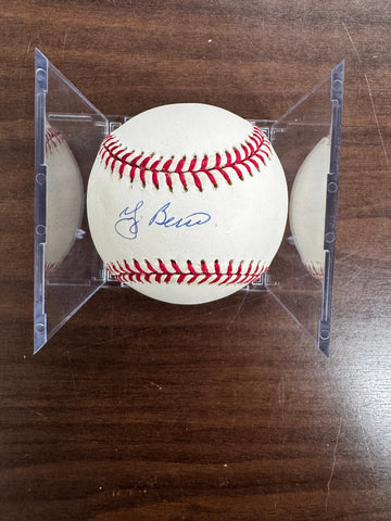 Yogi Berra Signed Autographed Rawlings OAL Baseball JSA *4838