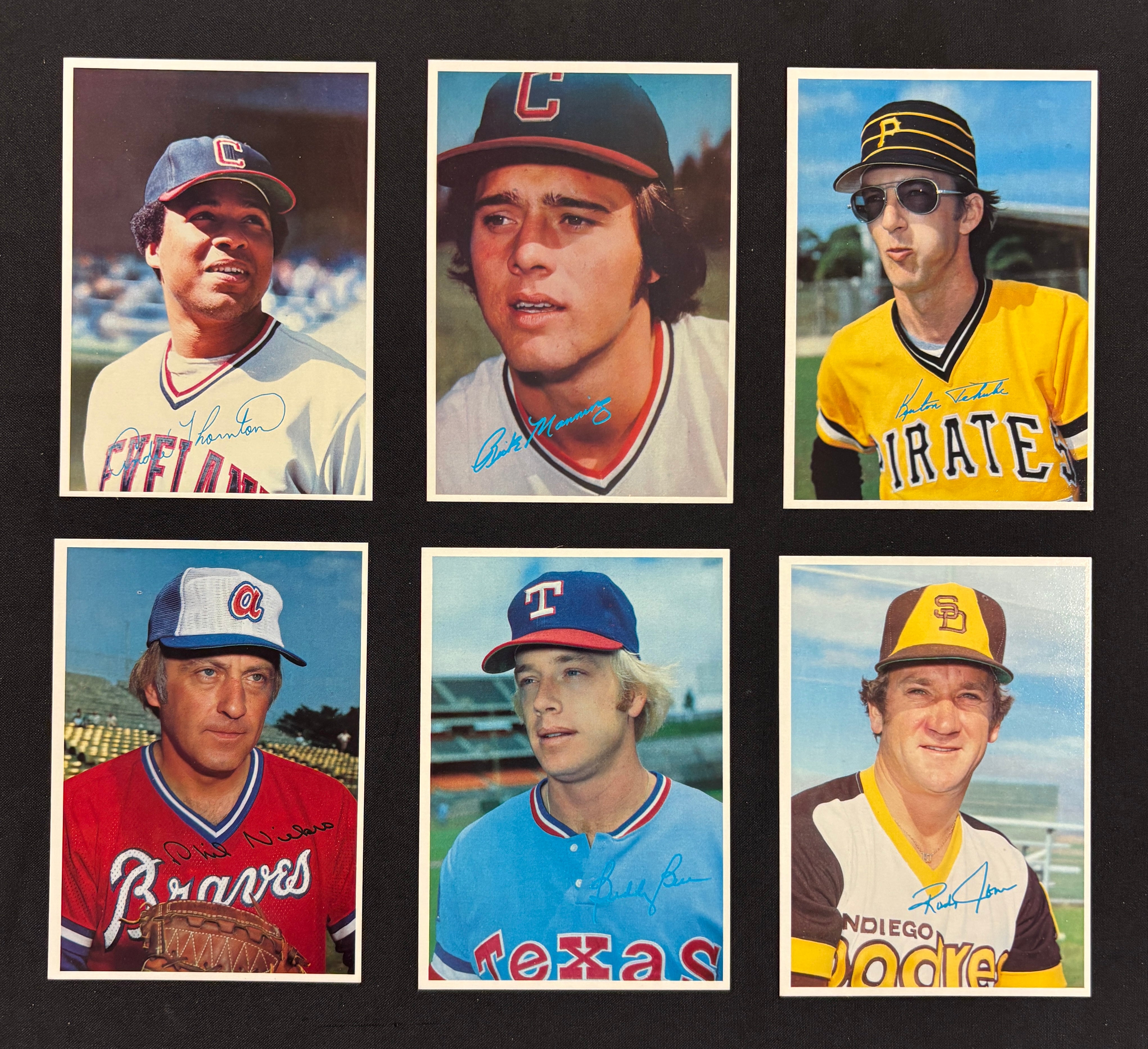 1980 Topps Baseball Superstars Photo Cards 5x7 Complete Set (60/60)