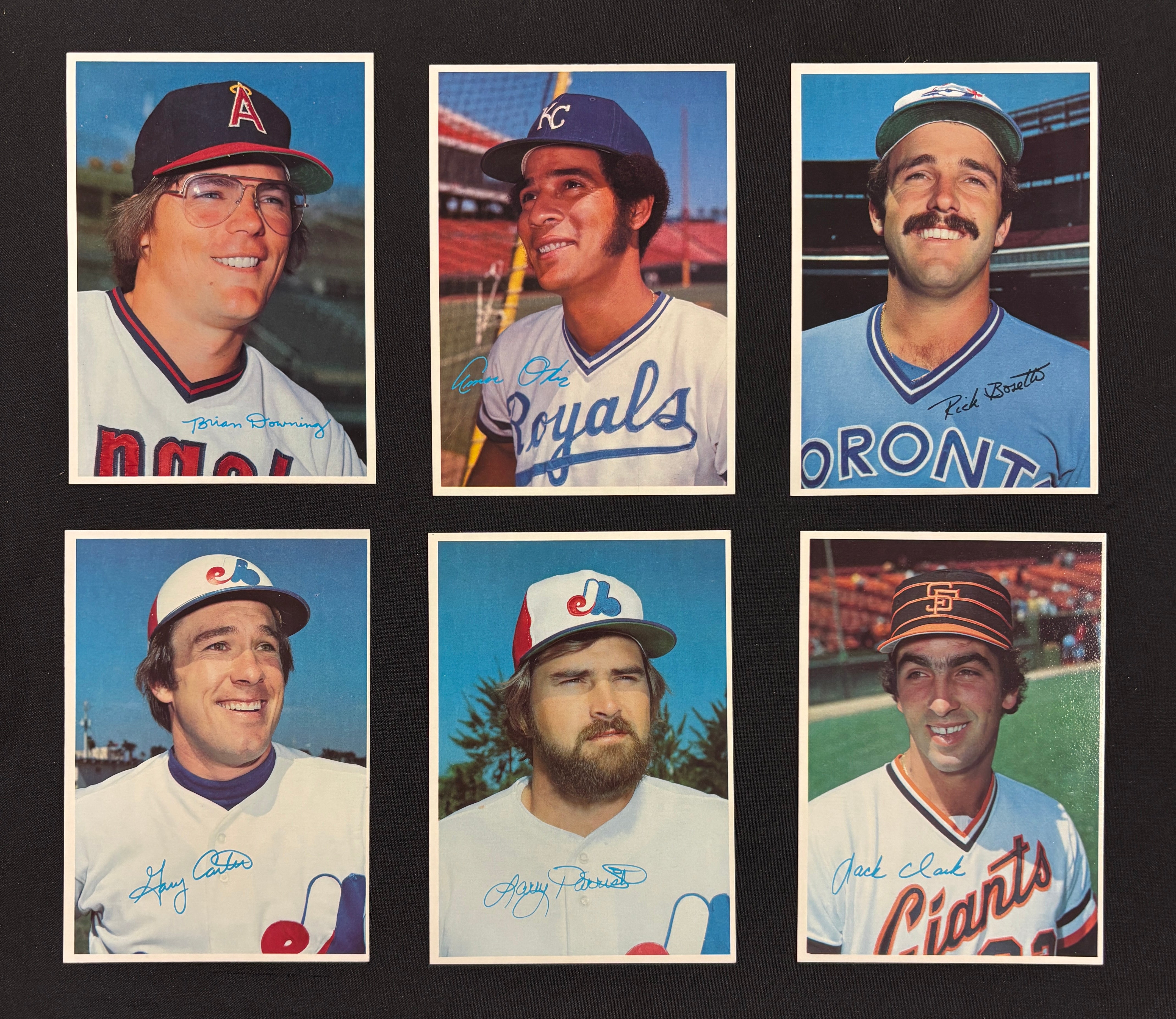 1980 Topps Baseball Superstars Photo Cards 5x7 Complete Set (60/60)