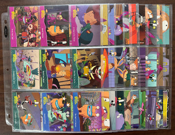 1995 Fleer Nickelodeon  AAAHH!!! Real Monsters Complete Set (90)