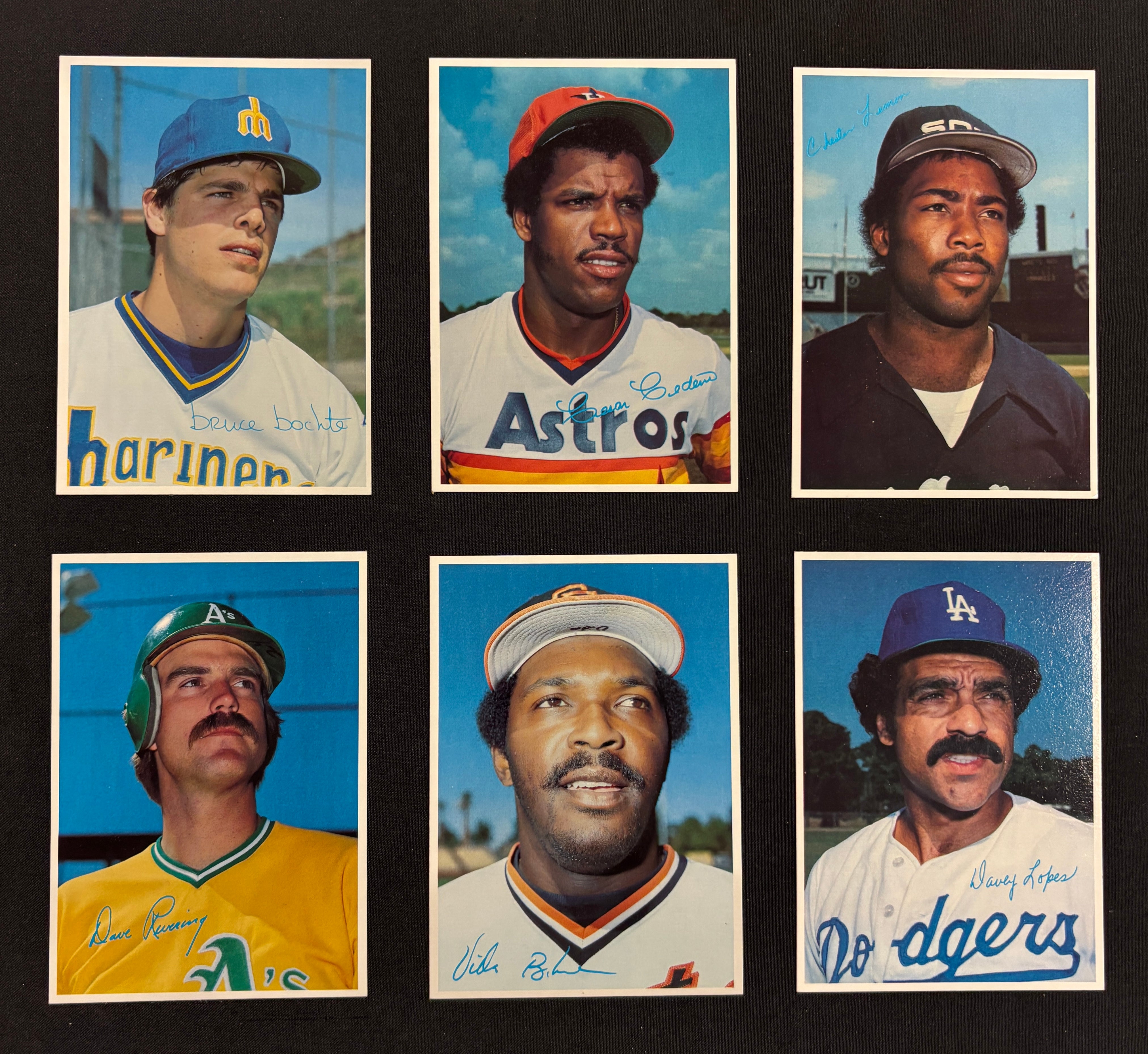 1980 Topps Baseball Superstars Photo Cards 5x7 Complete Set (60/60)