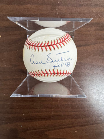 Don Sutton Signed Autographed Inscribed Rawlings ONL Baseball JSA
