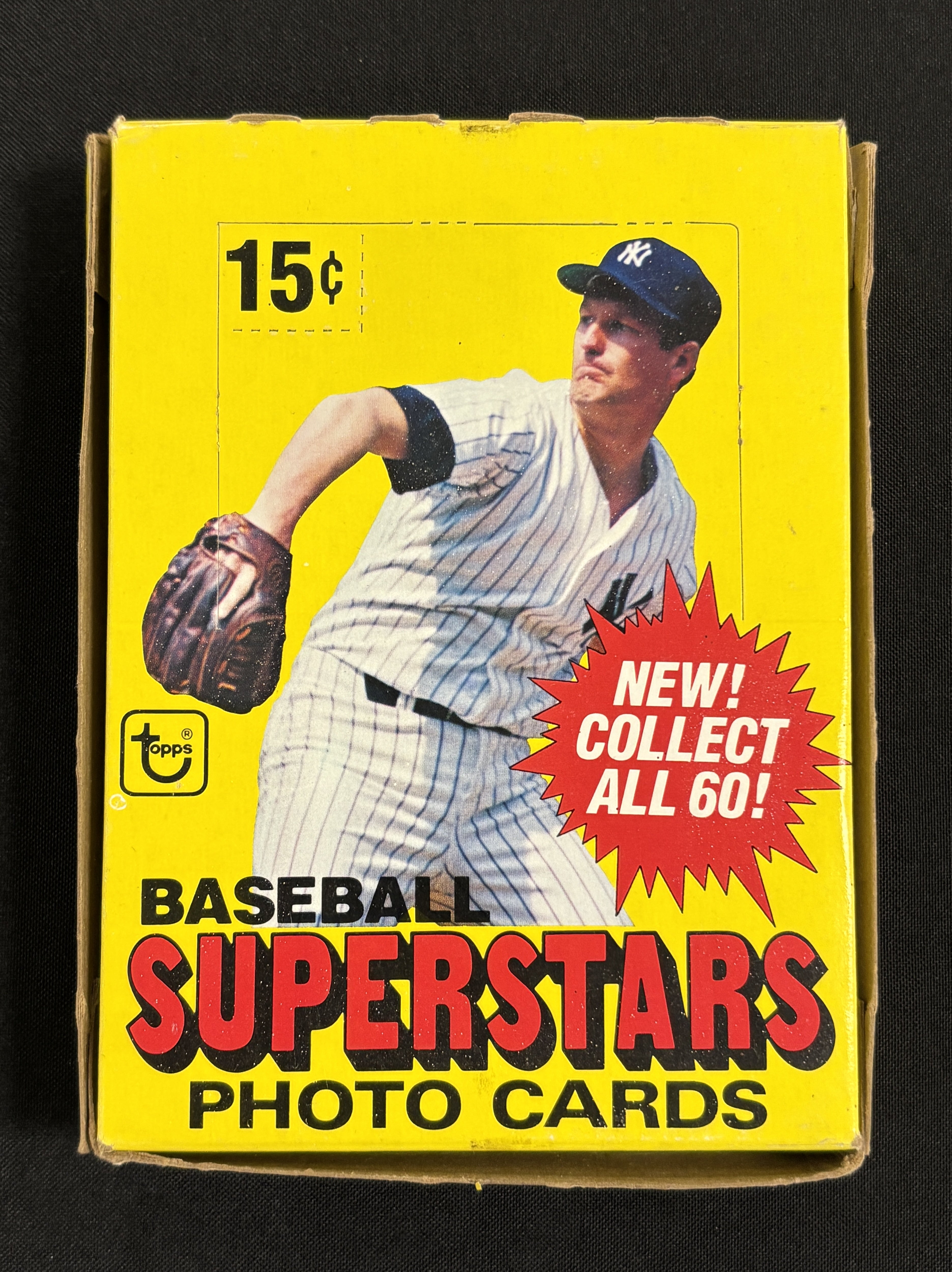 1980 Topps Baseball Superstars Photo Cards 5x7 Complete Set (60/60)