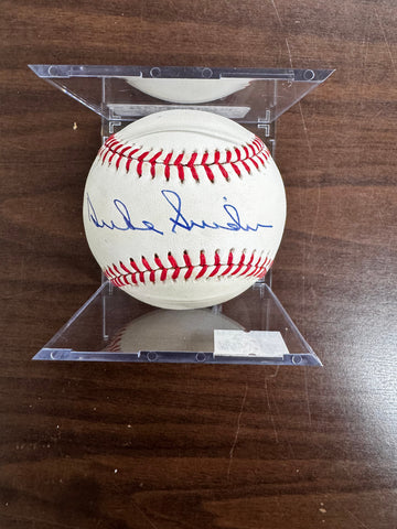 Duke Snider Signed Autographed Rawlings ONL Baseball JSA *4837