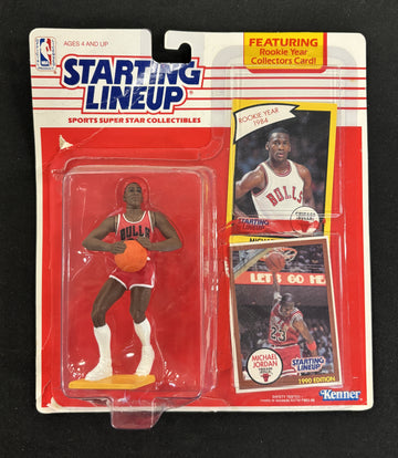 1990 Kenner Starting Lineup Michael Jordan Figure *READ