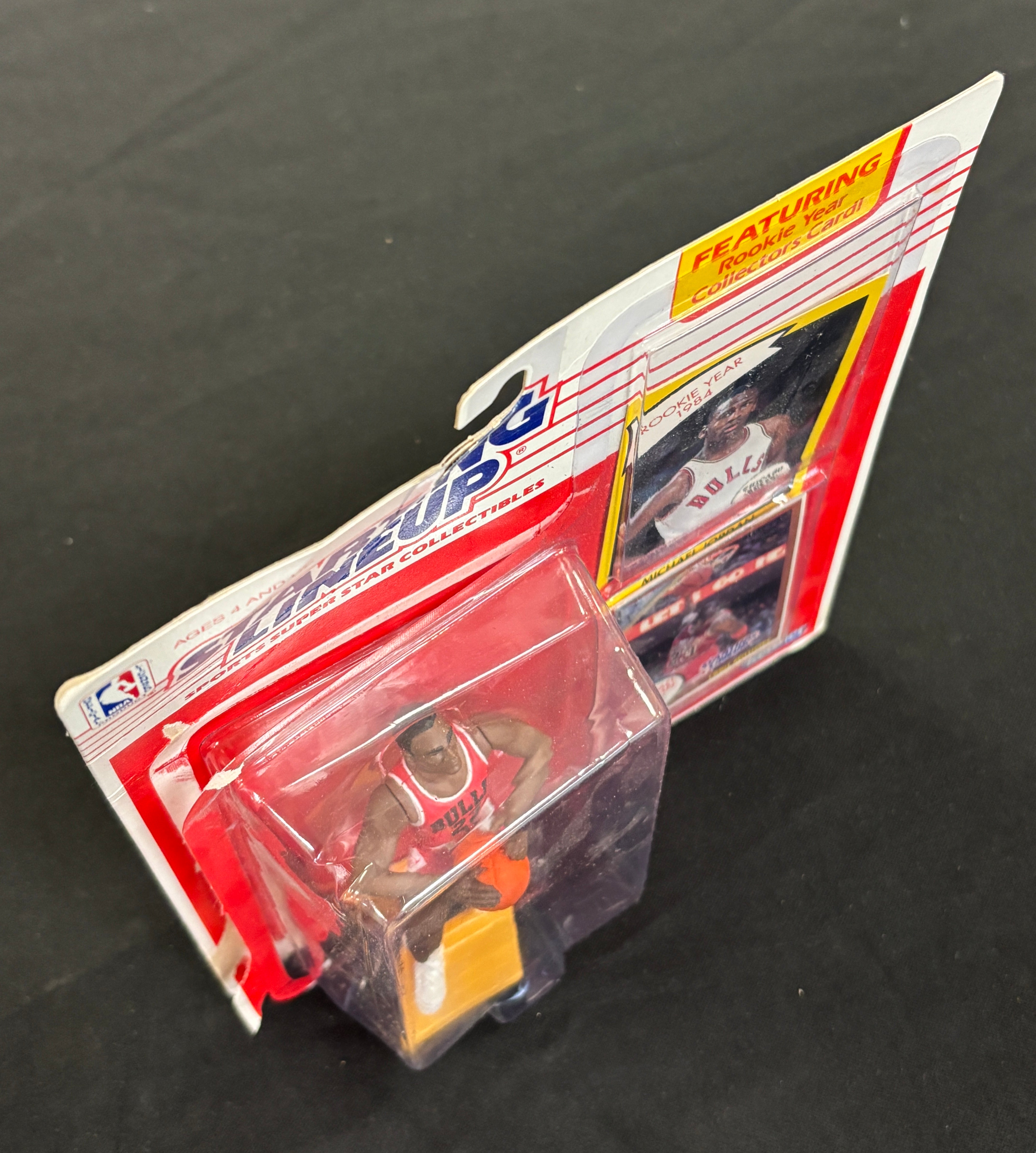 1990 Kenner Starting Lineup Michael Jordan Figure *READ