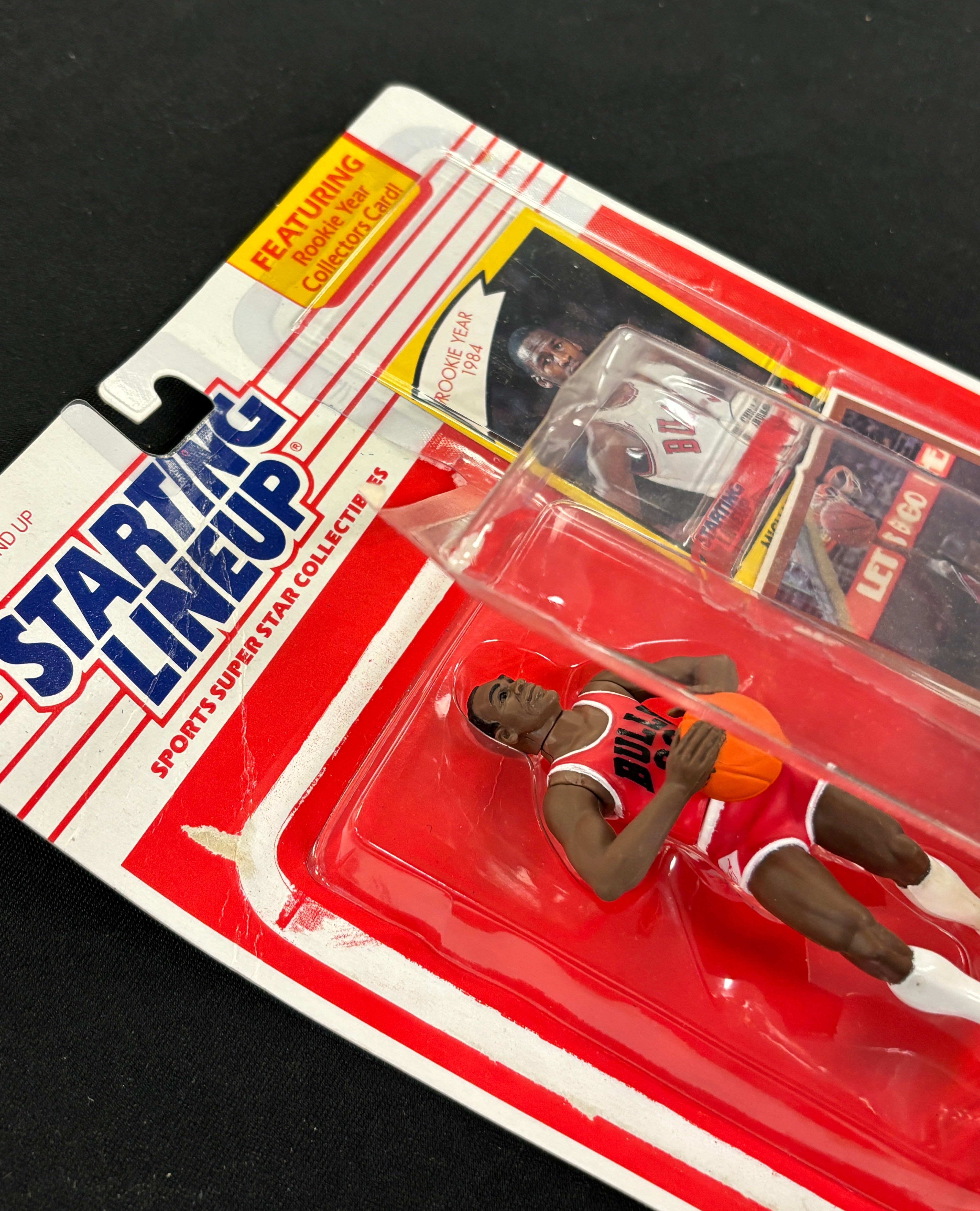 1990 Kenner Starting Lineup Michael Jordan Figure *READ