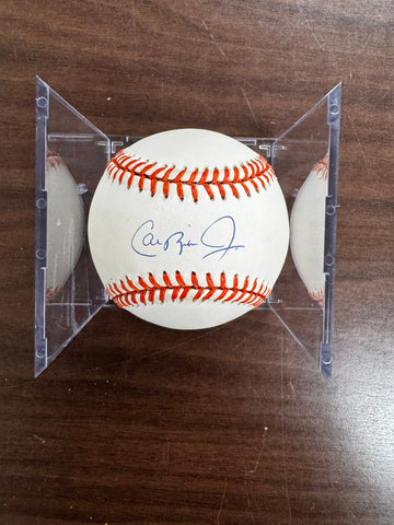 Cal Ripken Jr. Signed Autographed Rawlings OAL Commemorative Baseball JSA