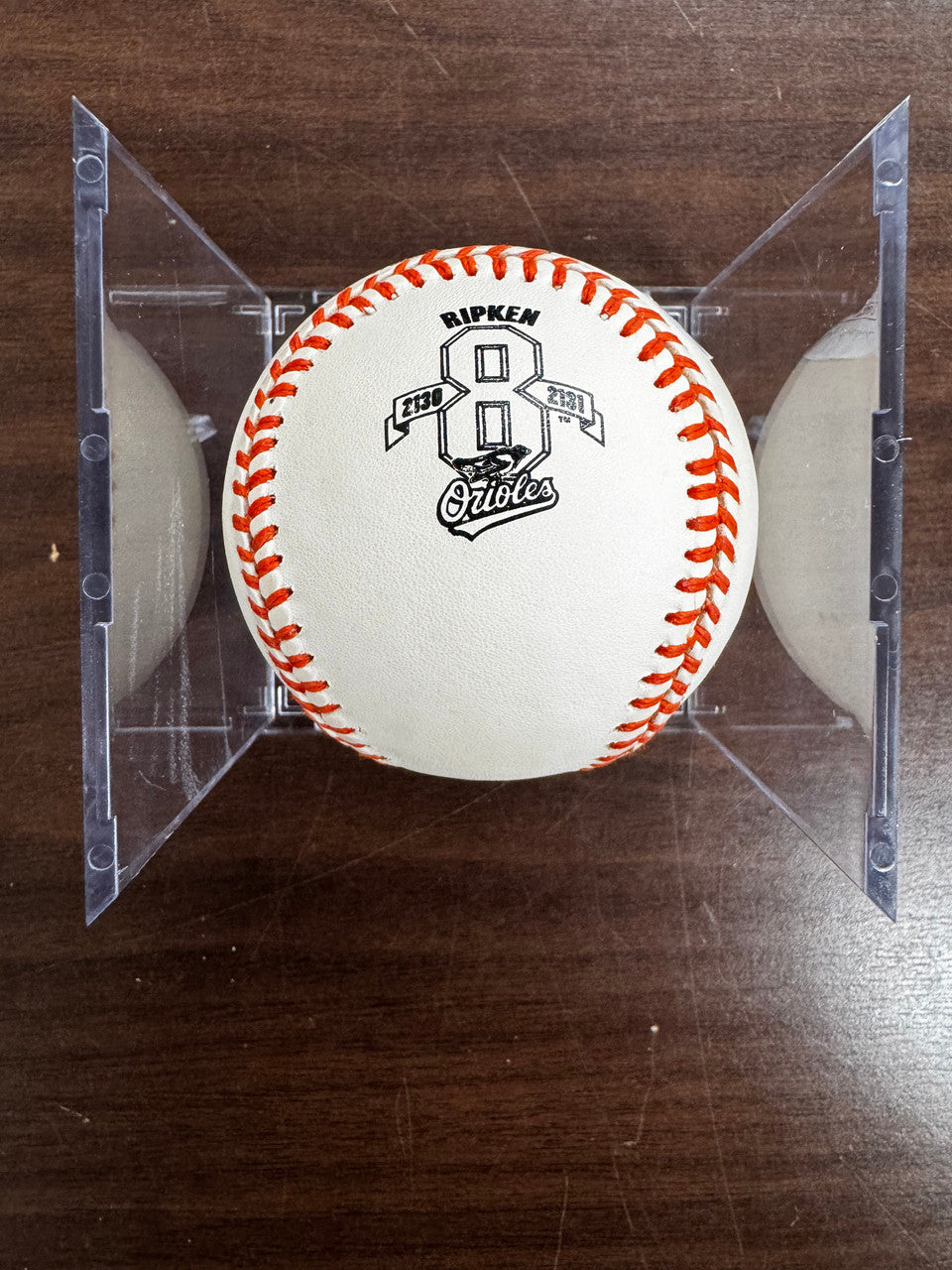Cal Ripken Jr. Signed Autographed Rawlings OAL Commemorative Baseball JSA
