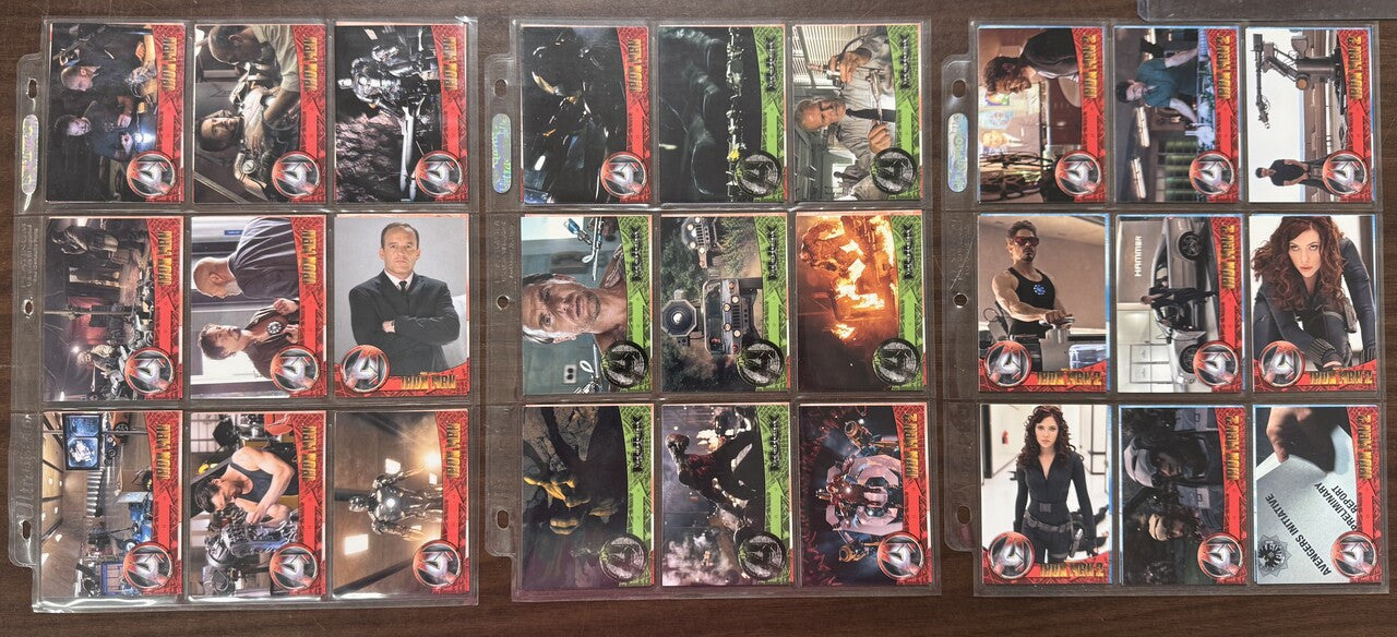 2012 Upper Deck Marvel Avengers Assemble Complete Set (176)