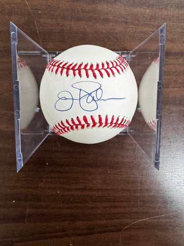 Jim Palmer Signed Autographed Rawlings OAL Baseball JSA *4836