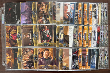 2011/17 Upper Deck Thor, Dark World, Ragnarok, Complete Sets (230)