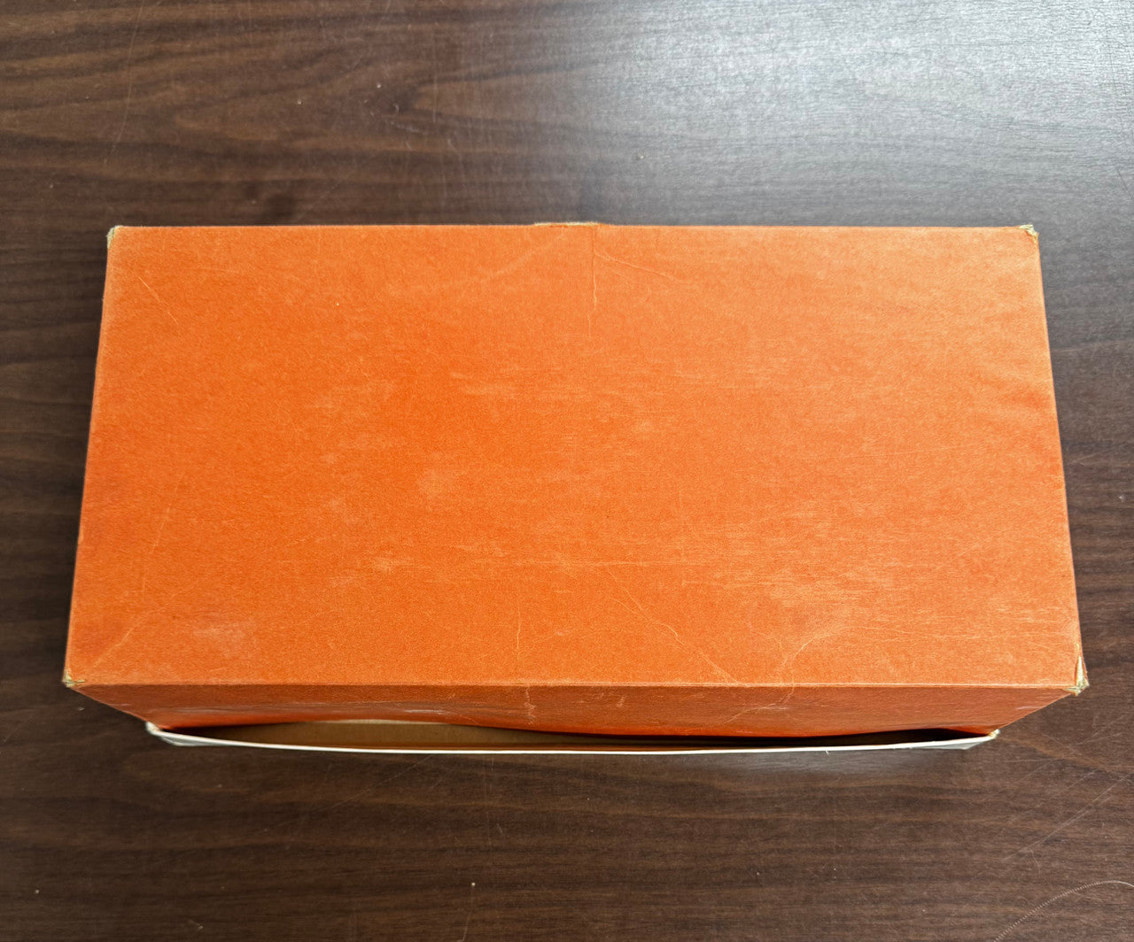 Vintage Sears Roebuck and Co Ted Williams Baseball Shoes Empty Box