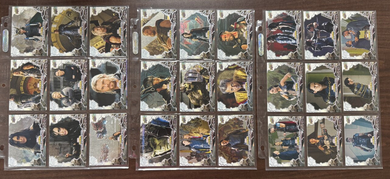 2011/17 Upper Deck Thor, Dark World, Ragnarok, Complete Sets (230)