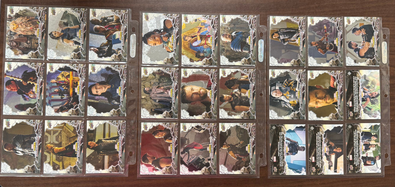 2011/17 Upper Deck Thor, Dark World, Ragnarok, Complete Sets (230)