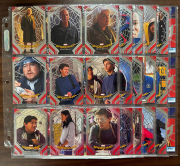 2017 Upper Deck Spider-Man Homecoming Complete Set (100)