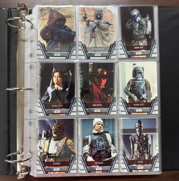 2020 Topps Star Wars Holocron Complete Set (200) W/ Inserts